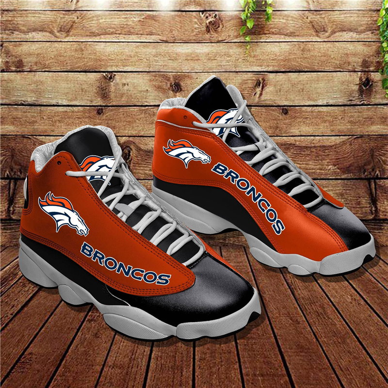 Men's Denver Broncos Limited Edition JD13 Sneakers 003
